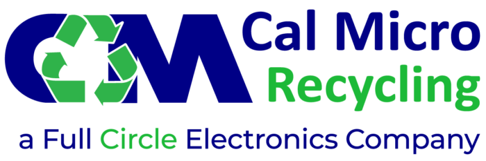 Cal Micro Recycling logo